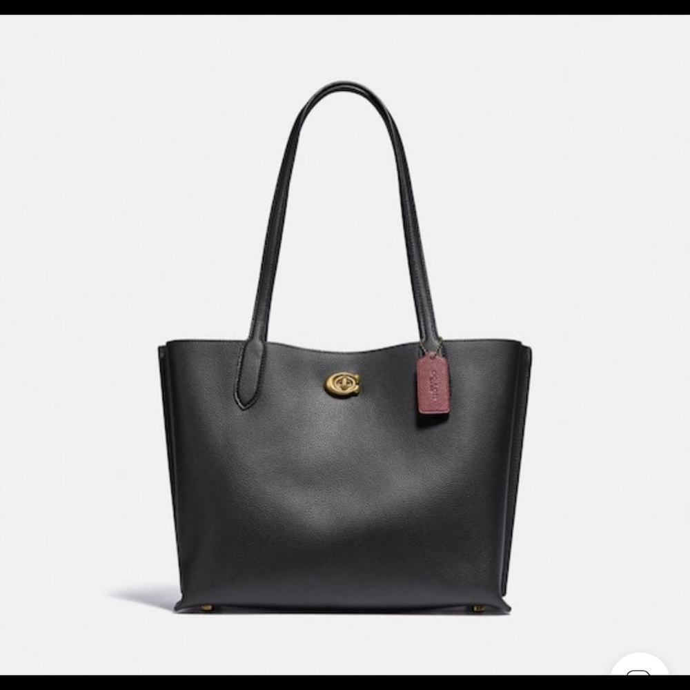 Coach willow tote, brand new